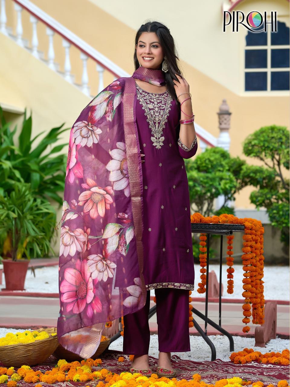 Pirohi Kritika catalog branded kurtis wholesale in delhi