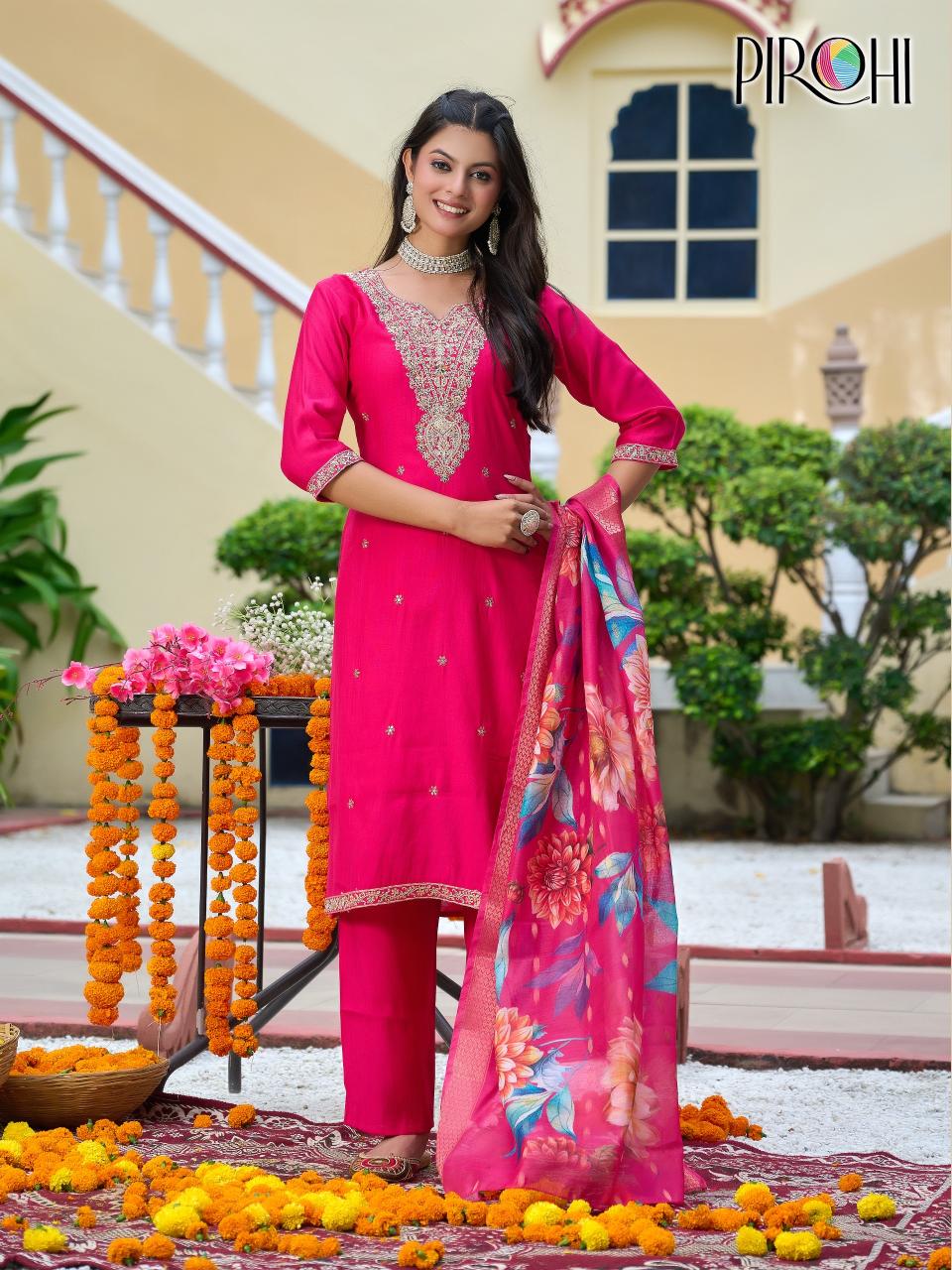 Pirohi Kritika catalog branded kurtis wholesale in delhi