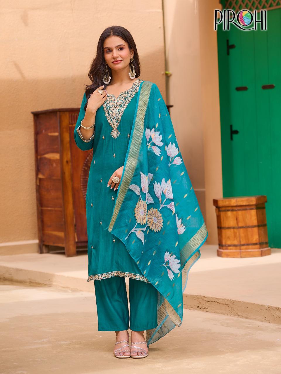 Pirohi Kritika catalog branded kurtis wholesale in delhi