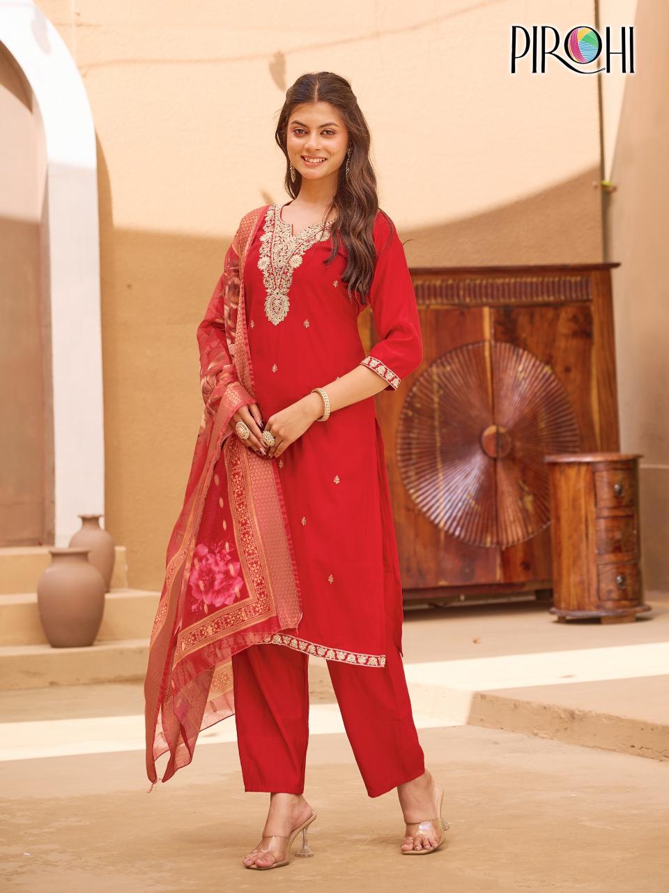 Pirohi Kritika catalog branded kurtis wholesale in delhi