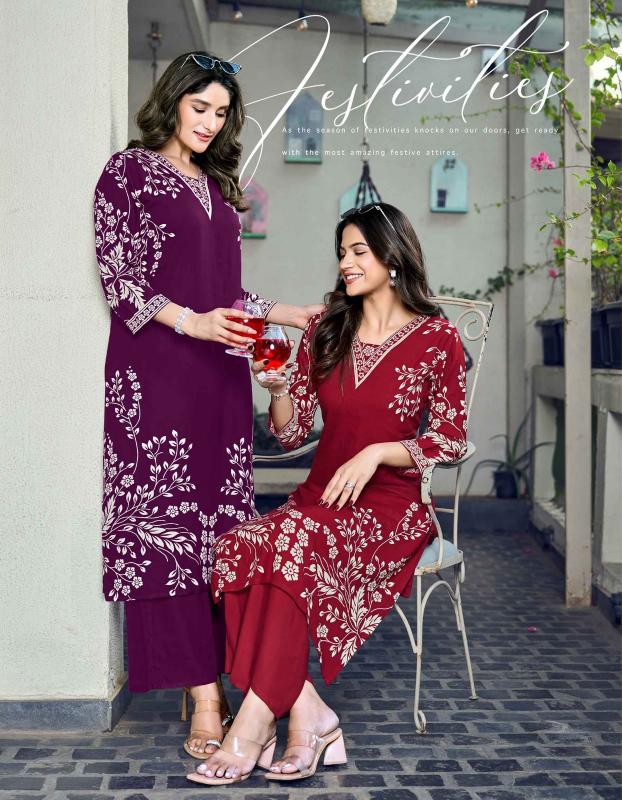 Pirohi Madhuri catalog coord set wholesale