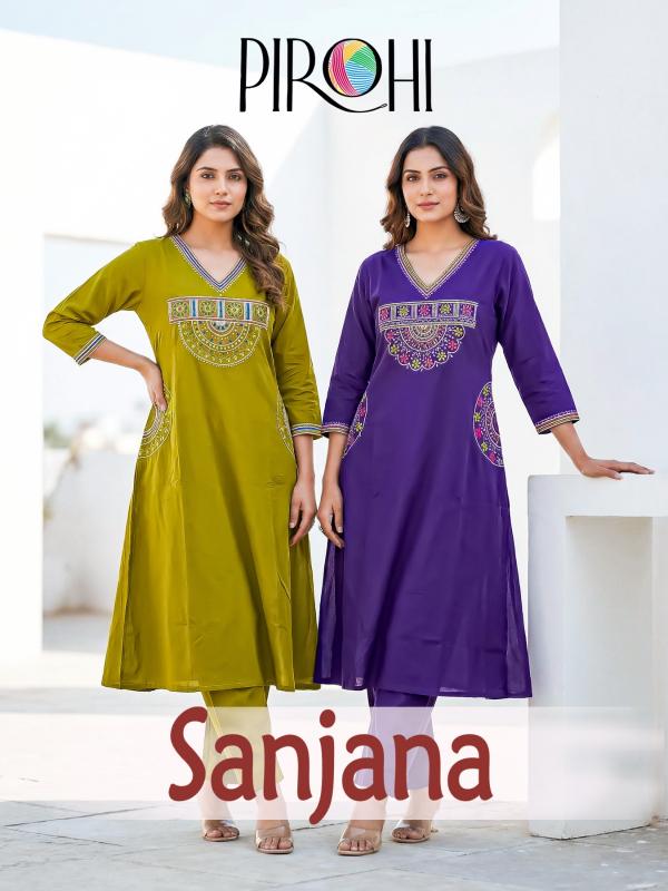 Pirohi Sanjana catalog co ord sets online