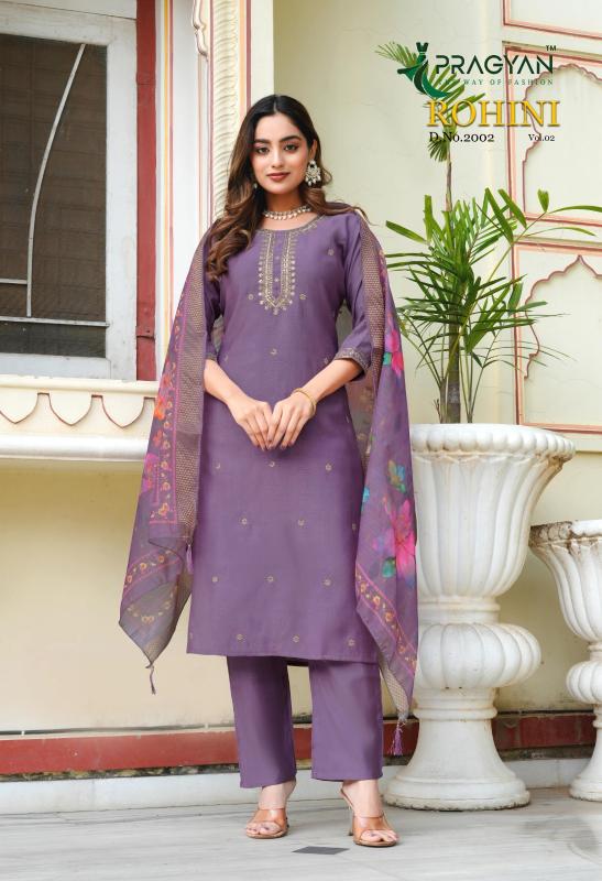 Pragyan Rohini Vol 2 Catalog branded kurtis wholesale in ahmedabad