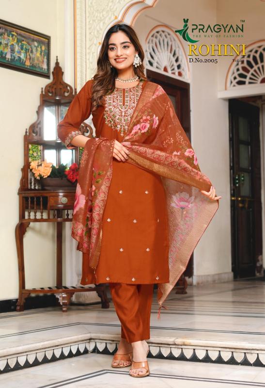 Pragyan Rohini Vol 2 Catalog branded kurtis wholesale in ahmedabad