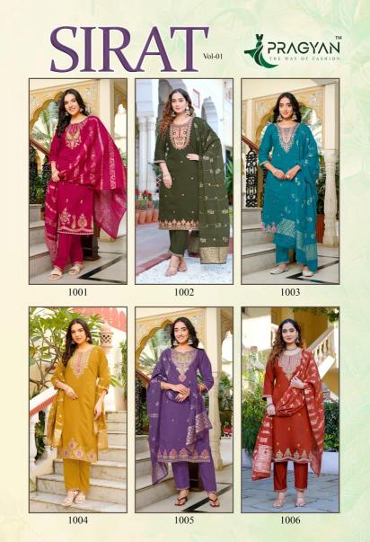 Pragyan Sirat Vol 1 Catalog kurtis wholesale shop in chennai