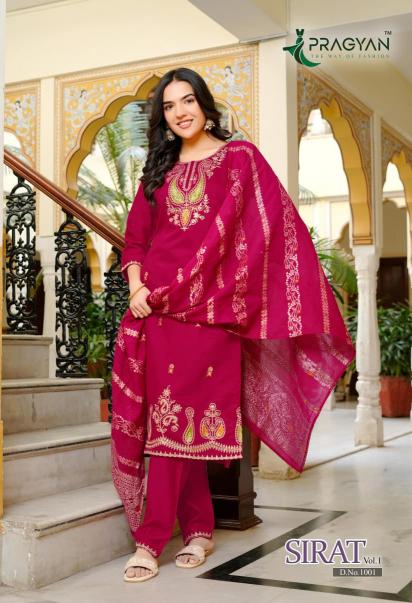 Pragyan Sirat Vol 1 Catalog kurtis wholesale shop in chennai