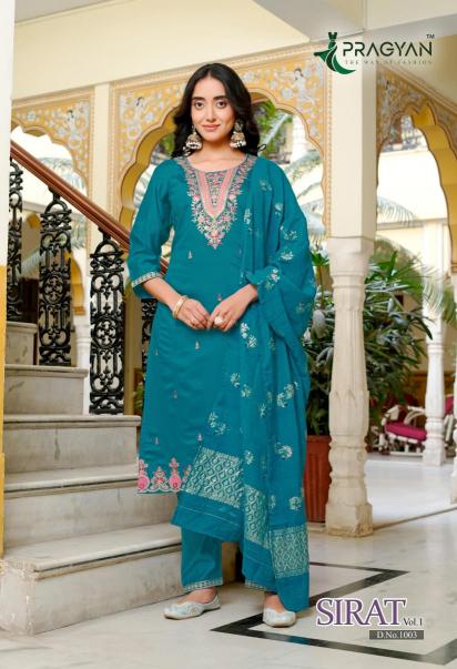 Pragyan Sirat Vol 1 Catalog kurtis wholesale shop in chennai