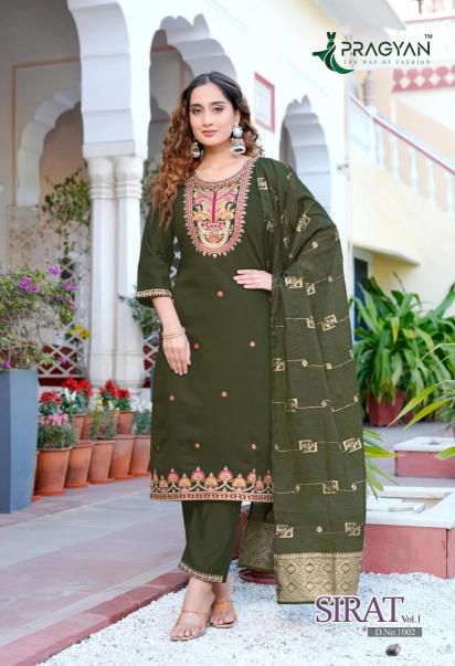 Pragyan Sirat Vol 1 Catalog kurtis wholesale shop in chennai
