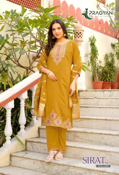 Pragyan Sirat Vol 1 Catalog kurtis wholesale shop in chennai