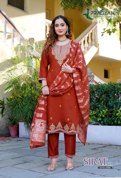 Pragyan Sirat Vol 1 Catalog kurtis wholesale shop in chennai