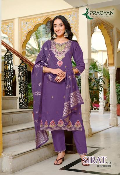 Pragyan Sirat Vol 1 Catalog kurtis wholesale shop in chennai
