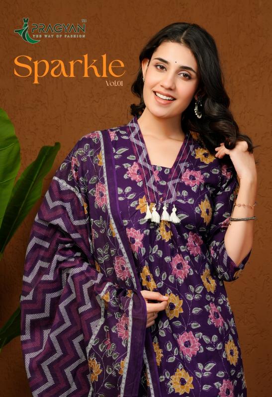Pragyan Sparkel Vol 1 Catalog branded kurtis wholesale in pune