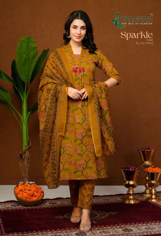 Pragyan Sparkel Vol 1 Catalog branded kurtis wholesale in pune