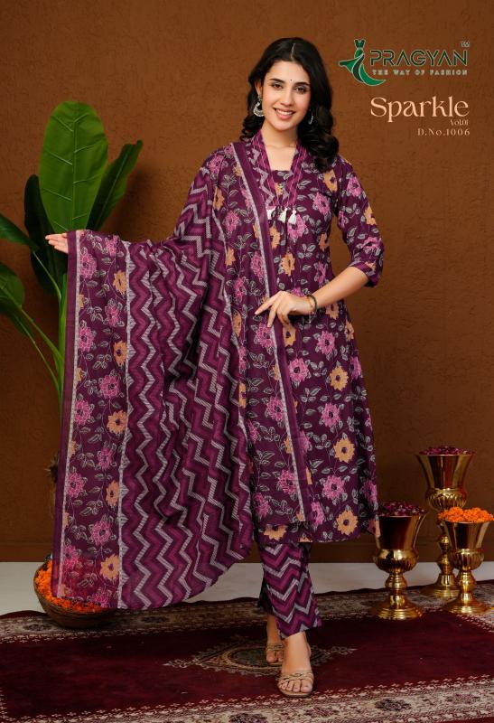 Pragyan Sparkel Vol 1 Catalog branded kurtis wholesale in pune