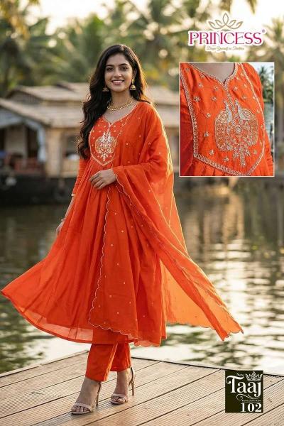 Princess Taaj catalog wholesale kurti market in surat