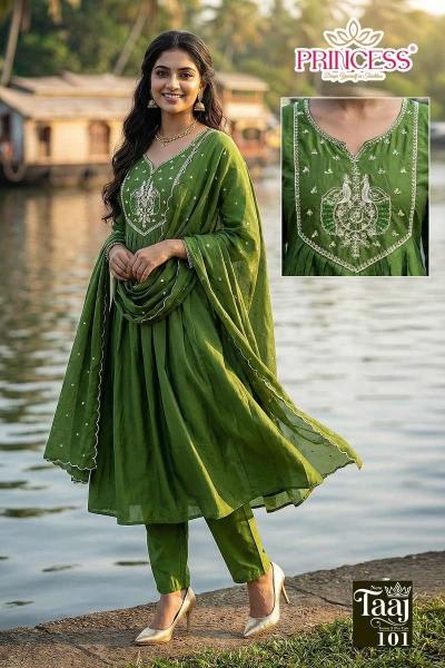 Princess Taaj catalog wholesale kurti market in surat