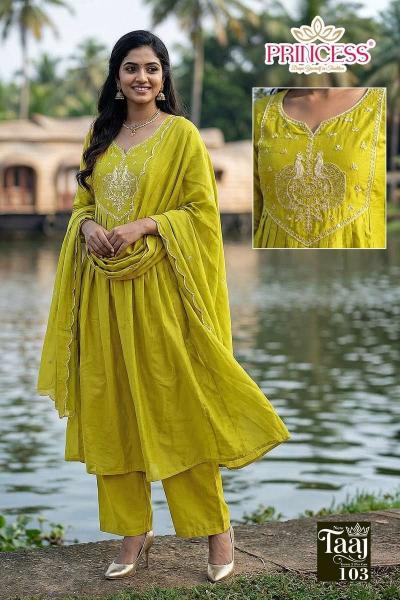 Princess Taaj catalog wholesale kurti market in surat