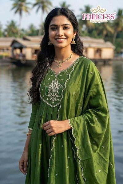 Princess Taaj catalog wholesale kurti market in surat
