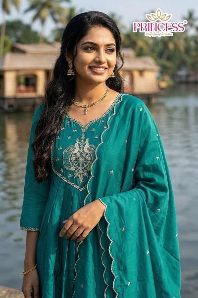 Princess Taaj catalog wholesale kurti market in surat