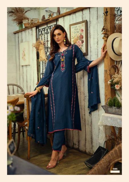 PRM India Poorva catalog branded kurtis at wholesale price