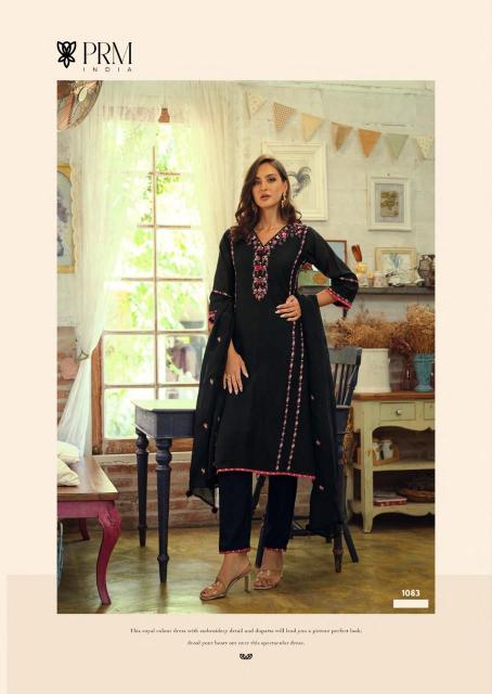 PRM India Poorva catalog branded kurtis at wholesale price