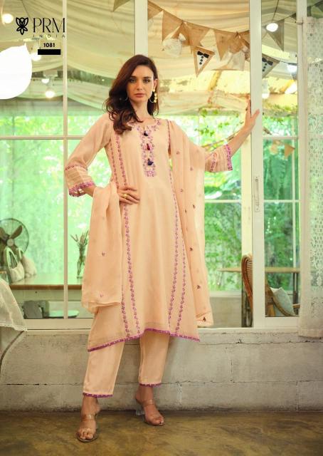 PRM India Poorva catalog branded kurtis at wholesale price