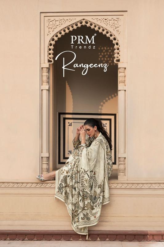 PRM India Rangeenz catalog unstitched heavy salwar kameez in jaipur wholesale