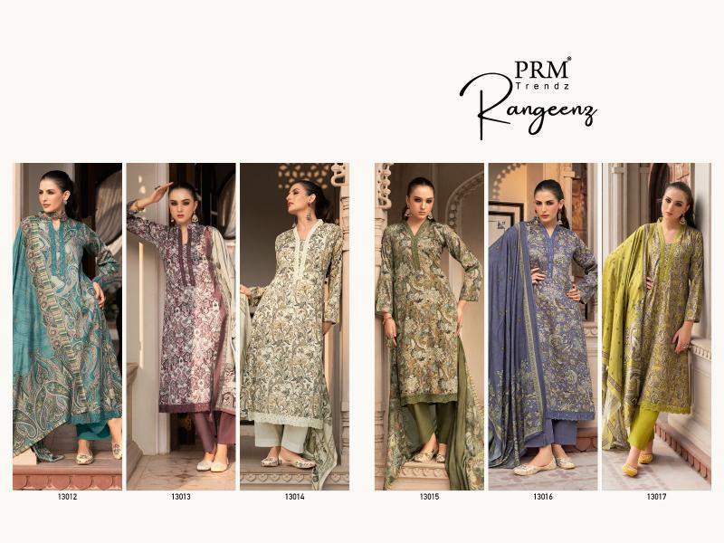 PRM India Rangeenz catalog unstitched heavy salwar kameez in jaipur wholesale