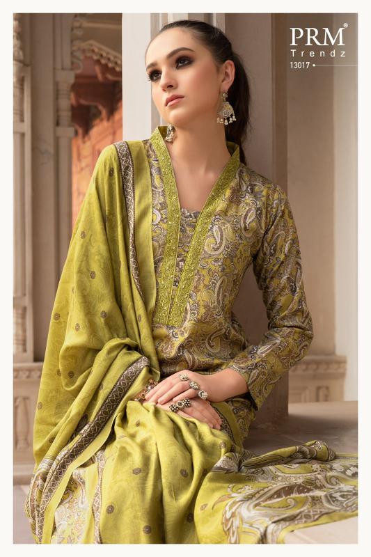 PRM India Rangeenz catalog unstitched heavy salwar kameez in jaipur wholesale