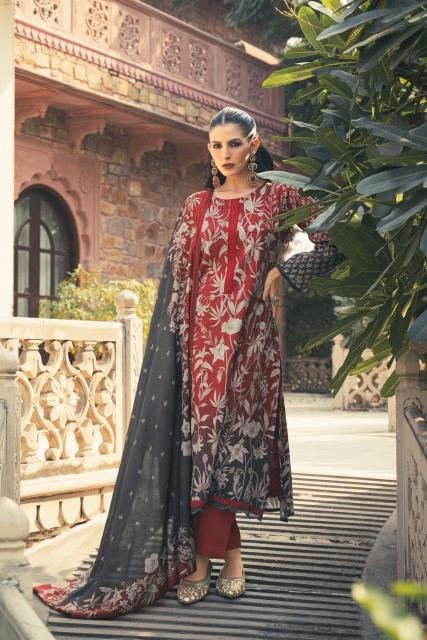PRM Trendz Flavia catalog wholesale salwar kameez market in surat