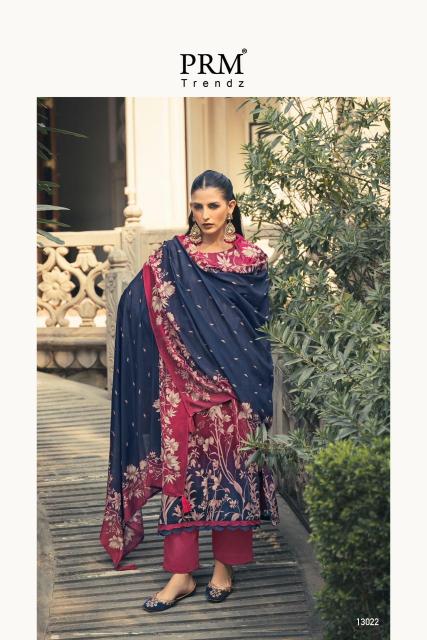 PRM Trendz Flavia catalog wholesale salwar kameez market in surat