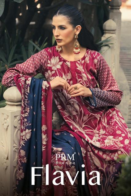 PRM Trendz Flavia catalog wholesale salwar kameez market in surat