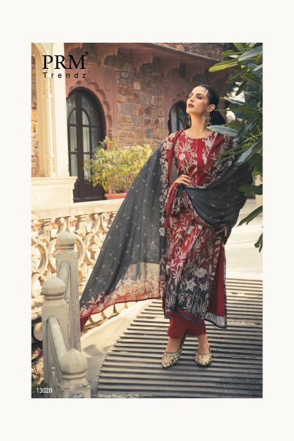 PRM Trendz Flavia catalog wholesale salwar kameez market in surat