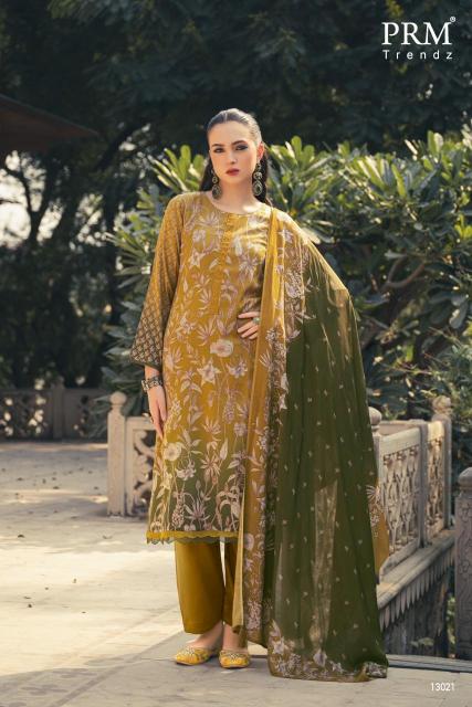 PRM Trendz Flavia catalog wholesale salwar kameez market in surat