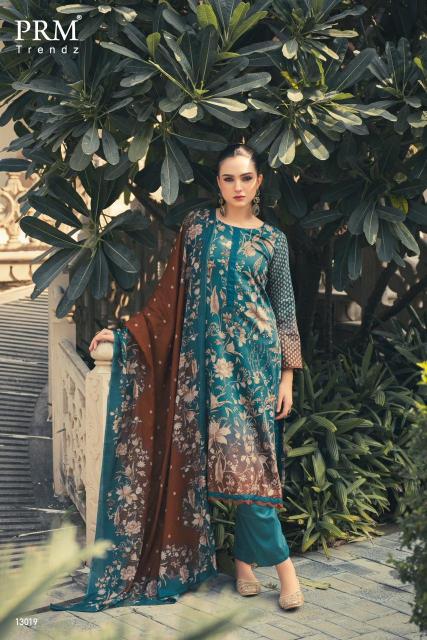 PRM Trendz Flavia catalog wholesale salwar kameez market in surat