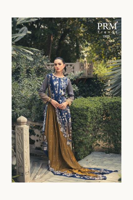 PRM Trendz Flavia catalog wholesale salwar kameez market in surat