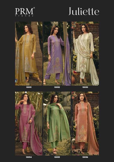 PRM Trendz Juliette catalog delhi salwar kameez wholesale