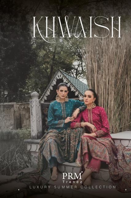 PRM Trendz Khwaish catalog salwar kameez wholesaler in surat