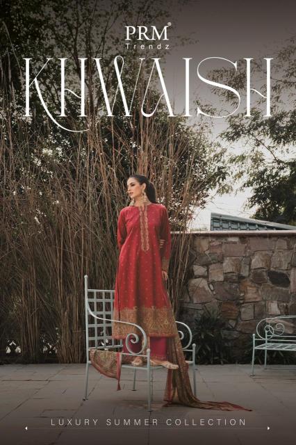 PRM Trendz Khwaish catalog salwar kameez wholesaler in surat
