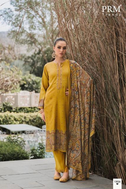 PRM Trendz Khwaish catalog salwar kameez wholesaler in surat