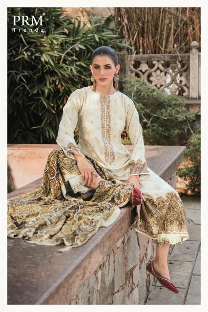 PRM Trendz Khwaish catalog salwar kameez wholesaler in surat