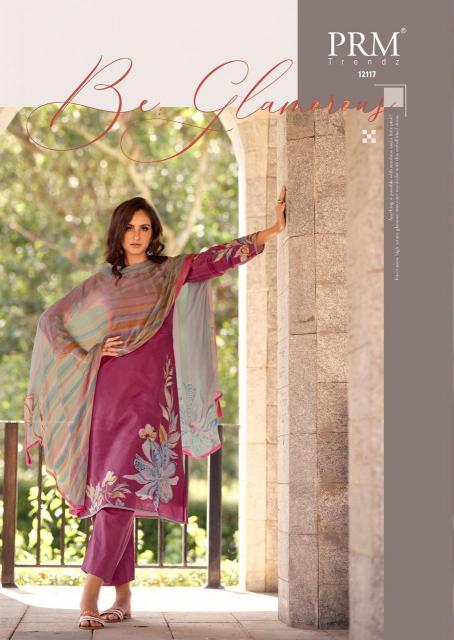 PRM Trendz Leana catalog wholesale salwar kameez catalogue with price