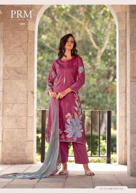 PRM Trendz Leana catalog wholesale salwar kameez catalogue with price
