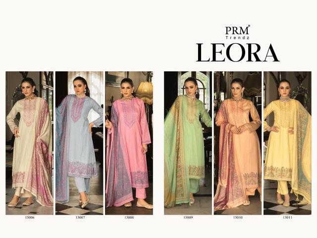 PRM Trendz Leora catalog delhi salwar kameez wholesale