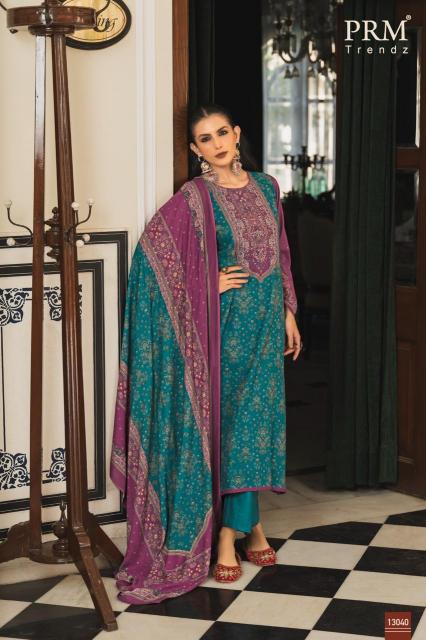 PRM Trendz Mehfil catalog salwar kameez wholesale in kolkata
