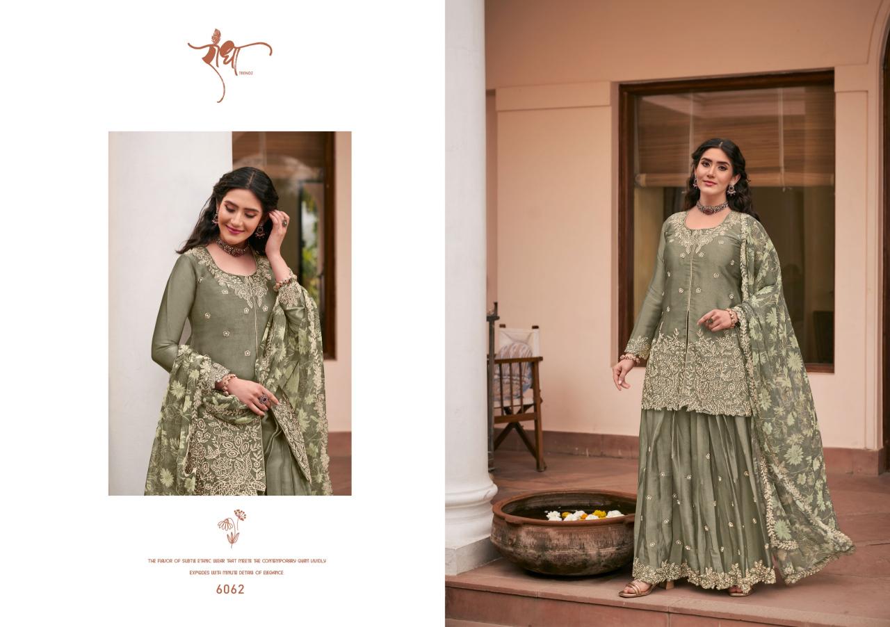 Radha Trendz Sonam catalog readymade salwar kameez wholesalers in ahmedabad