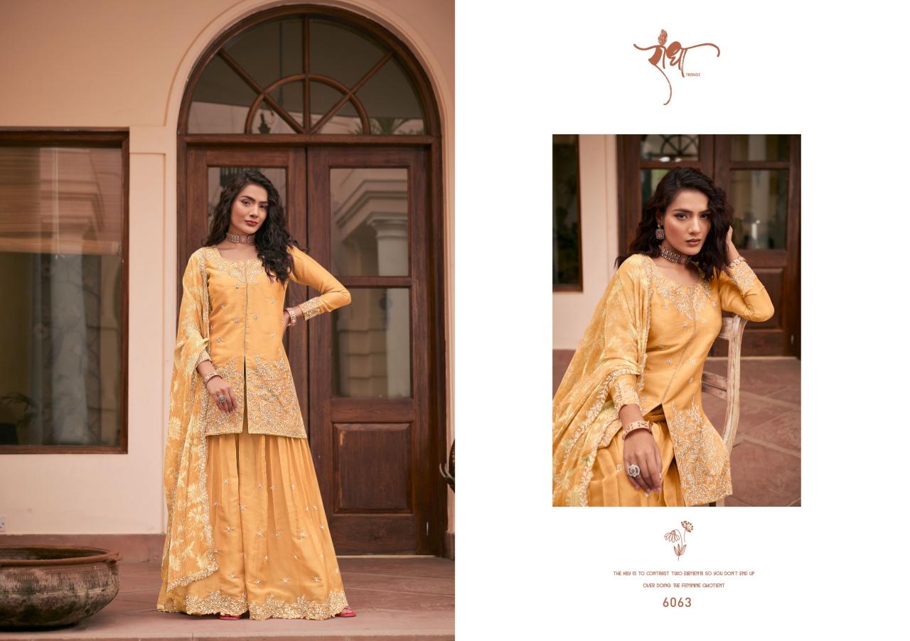 Radha Trendz Sonam catalog readymade salwar kameez wholesalers in ahmedabad