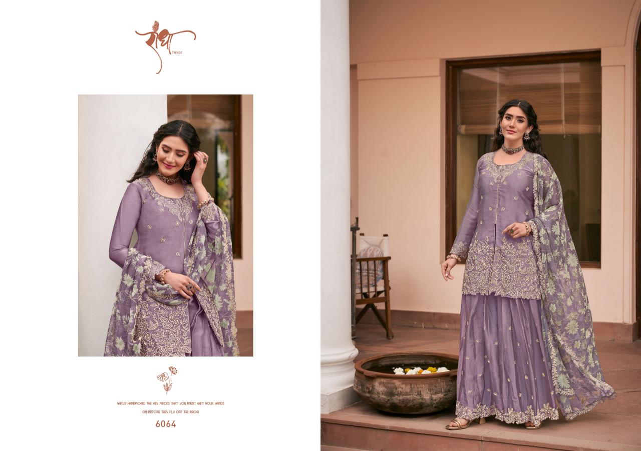 Radha Trendz Sonam catalog readymade salwar kameez wholesalers in ahmedabad