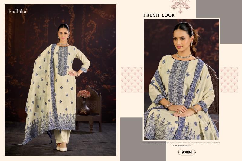 Radhika Azara Banarashi Adah Vol 10 catalog wholesale dress materials in surat with price