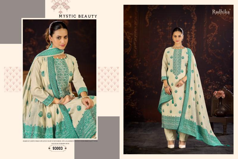 Radhika Azara Banarashi Adah Vol 10 catalog wholesale dress materials in surat with price